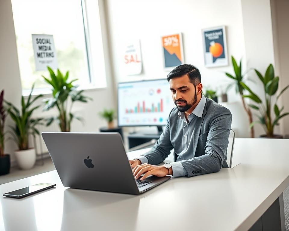 Wat doet een social media manager zakelijk?