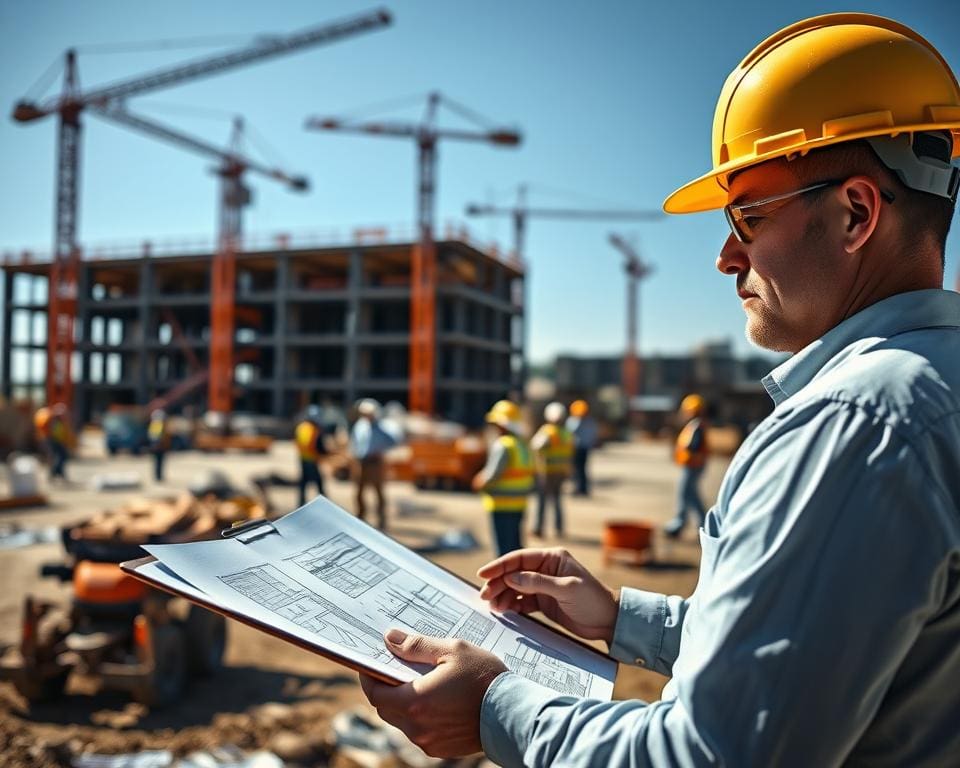 Wat doet een werkvoorbereider in de bouw?