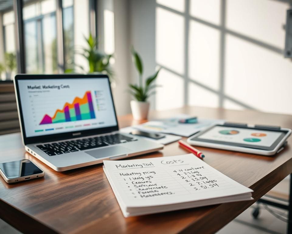 Wat kost een marketingtool per maand?