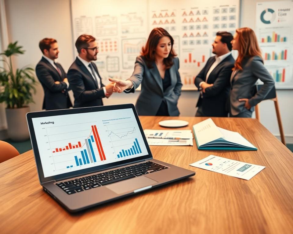 Wat kost zakelijke marketing gemiddeld?