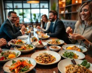 Wat maakt duurzame voeding aantrekkelijk voor gasten?