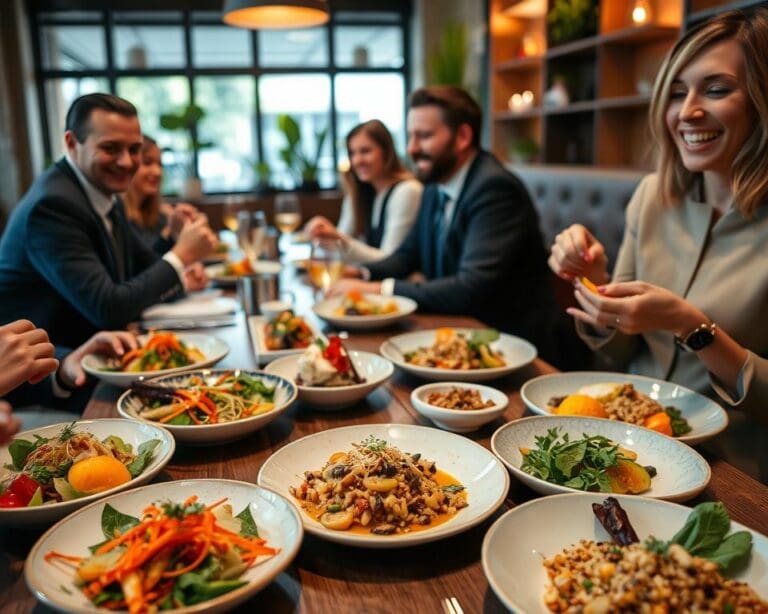 Wat maakt duurzame voeding aantrekkelijk voor gasten?