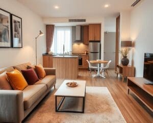 Wat maakt een appartement geschikt voor dagelijks gebruik?