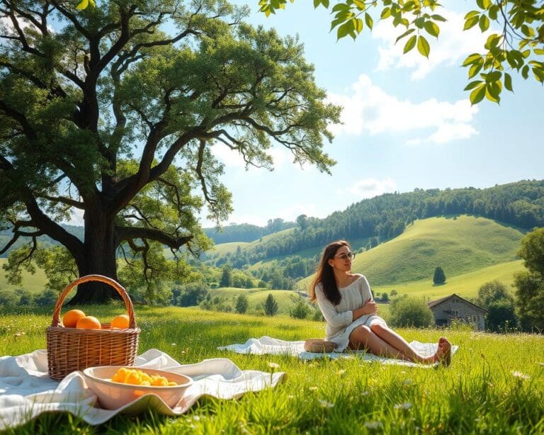 Wat maakt een verblijf in een groene omgeving zo ontspannend?