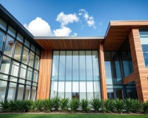 Wat maakt moderne gevelafwerking populair bij renovatie?