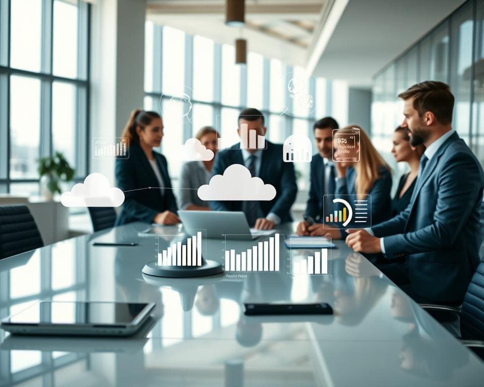 Wat zijn trends in zakelijke dienstverlening?