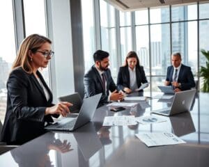 Welke beroepen vallen onder zakelijke dienstverlening?