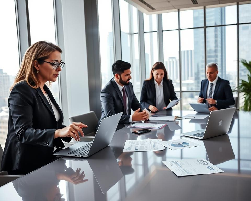 Welke beroepen vallen onder zakelijke dienstverlening?