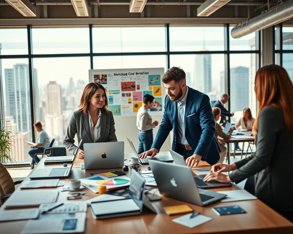 Welke beroepen werken met marketingcampagnes?