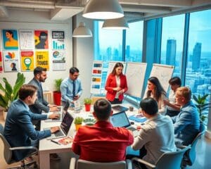 Welke beroepen zijn geschikt voor marketingteams?