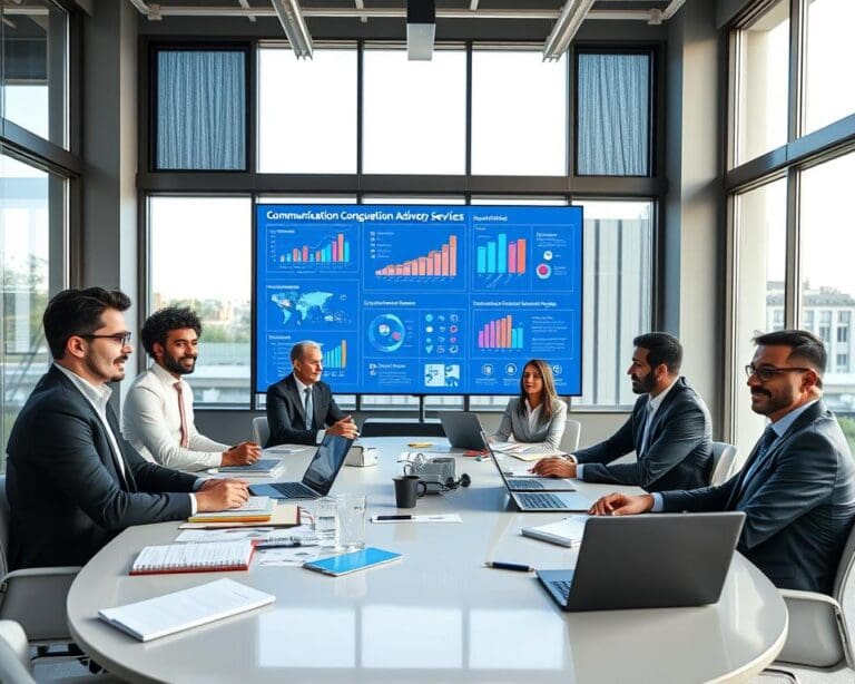 Welke diensten bieden communicatieadviesbureaus?