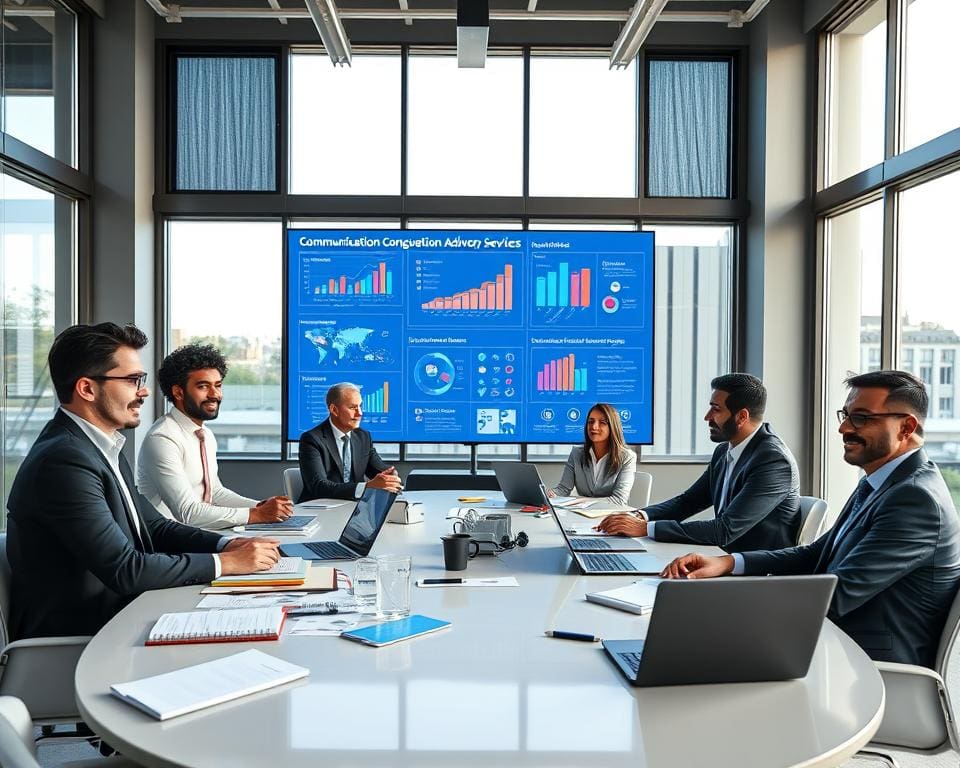 Welke diensten bieden communicatieadviesbureaus?