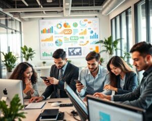 Welke diensten biedt een marketingbureau aan?