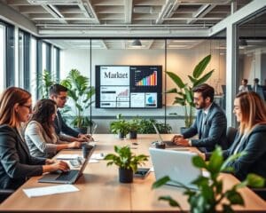 Welke diensten ondersteunen sales en marketing?