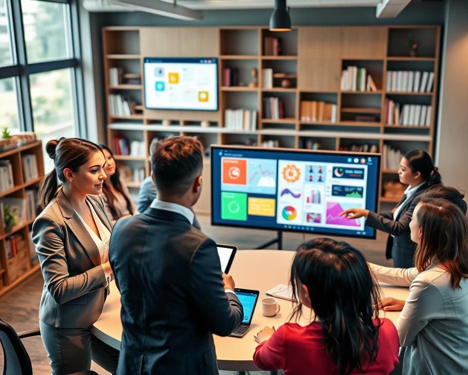 Welke diensten verbeteren interne communicatie?