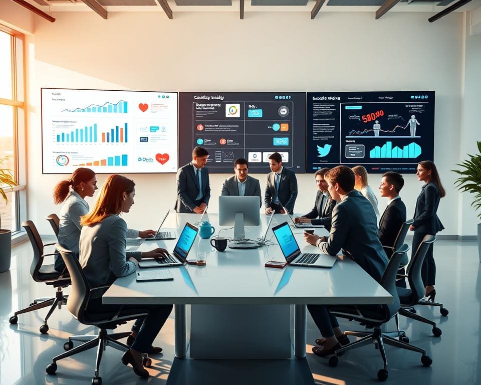 Welke marketingdiensten ondersteunen online zichtbaarheid?