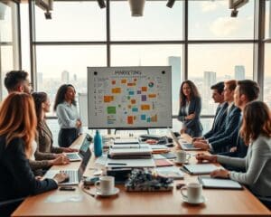 Welke marketingfuncties zijn er binnen bedrijven?