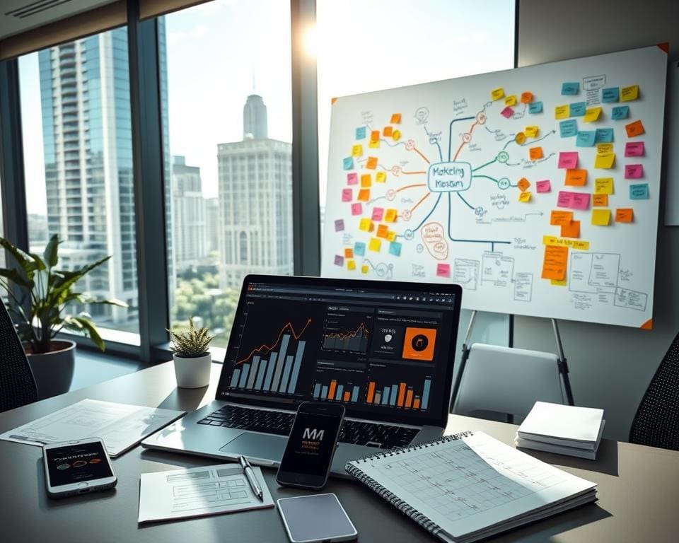 Welke tools ondersteunen zakelijke marketing?