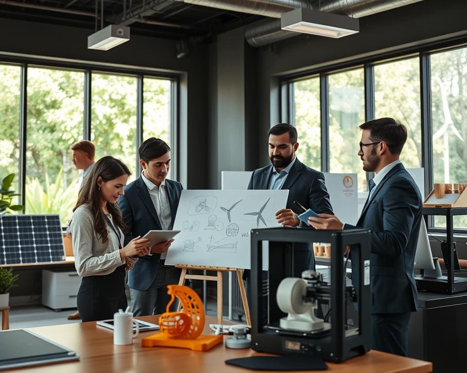 Banen in de duurzame techniek