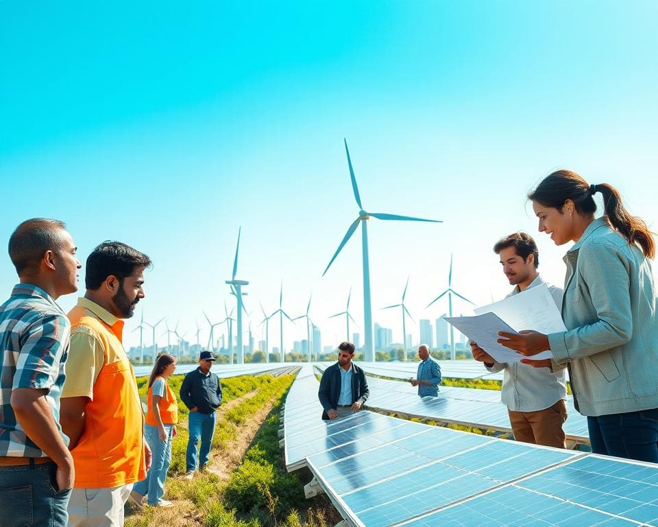 Banen in de energietransitie uitgelegd