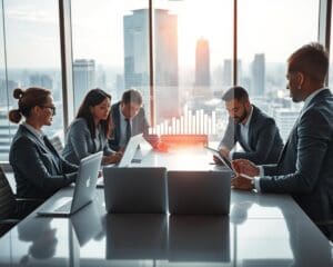 Digitale transformatie binnen ondernemingen