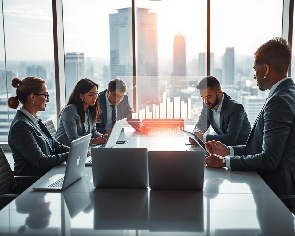 Digitale transformatie binnen ondernemingen