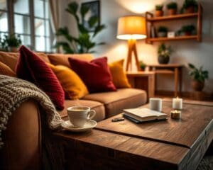 Hoe geef je je interieur een warme uitstraling?