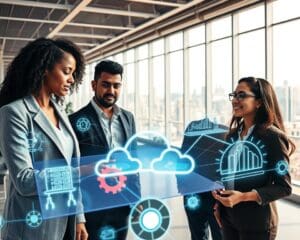 Hoe helpen platforms bij technische samenwerking?