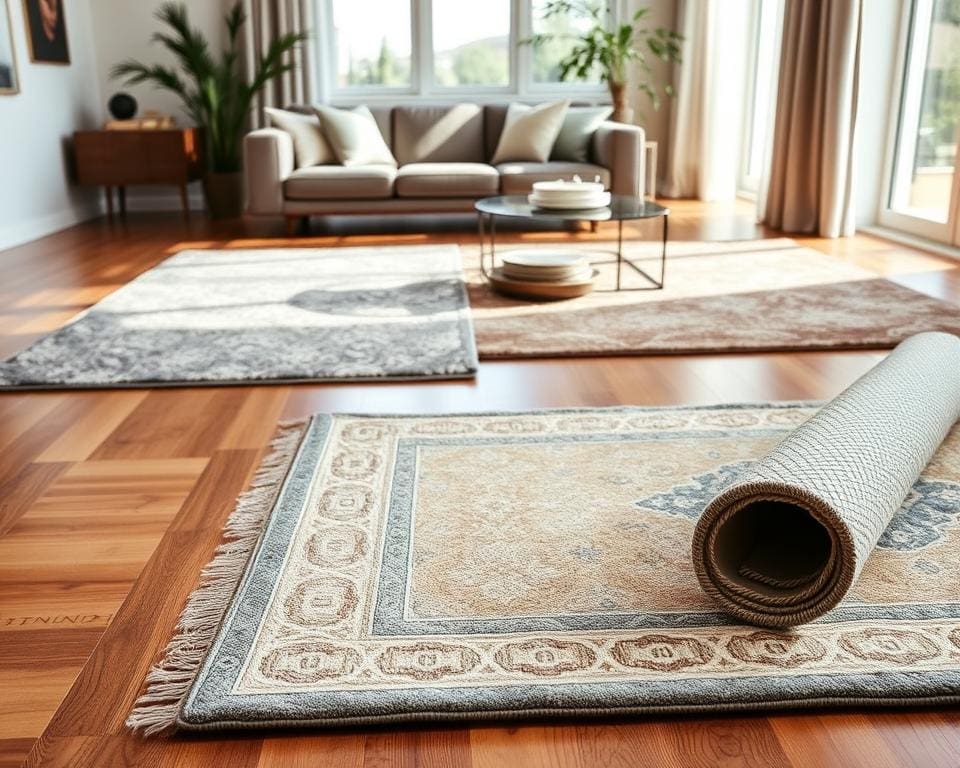 Hoe kies je een vloerkleed voor de zithoek?