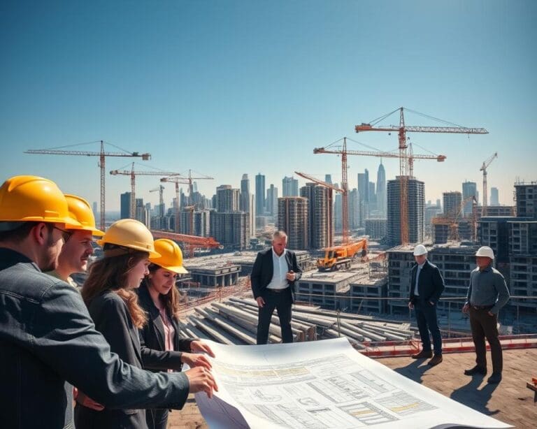 Hoe ondersteunen bouwservices snelle uitbreiding?