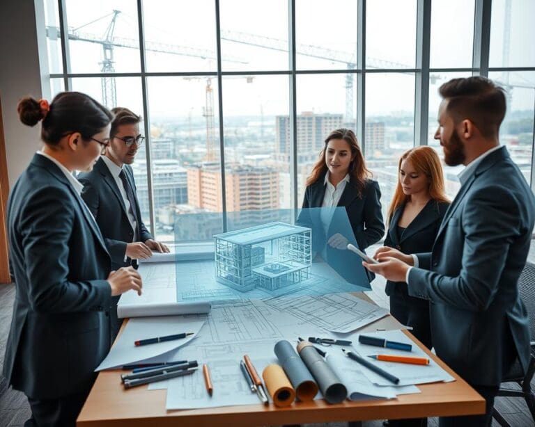 Hoe ondersteunt engineering efficiënte bouwprocessen?