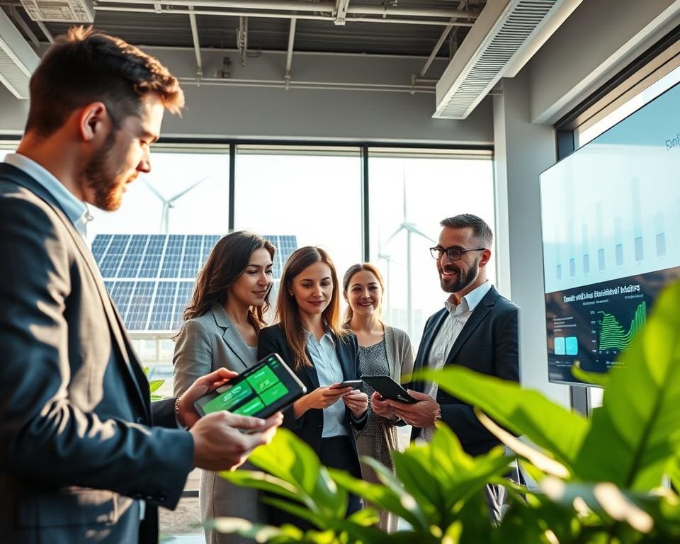 Hoe ondersteunt technologie duurzame innovaties?