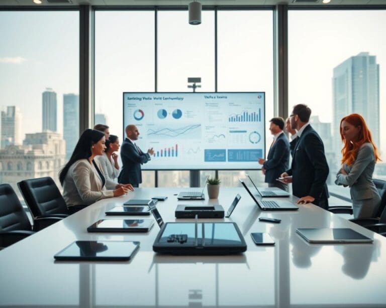 Hoe optimaliseer je werkprocessen met technologie?