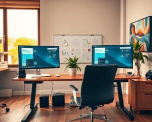 Hoe richt je een digitale werkplek in?