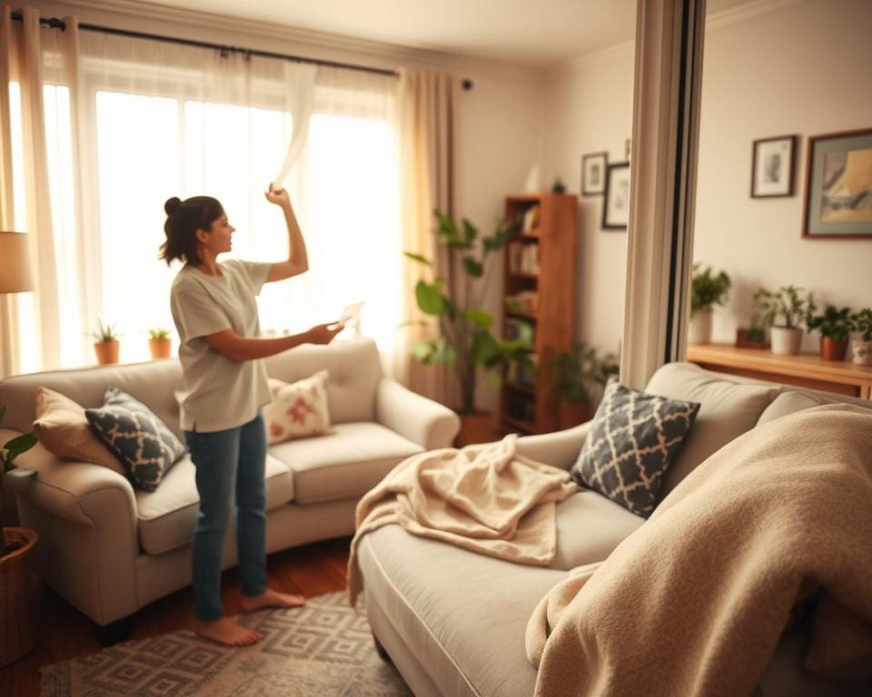 Hoe voorkom je tocht in huis?