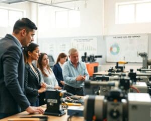 Hoe werkt omscholing naar techniek?