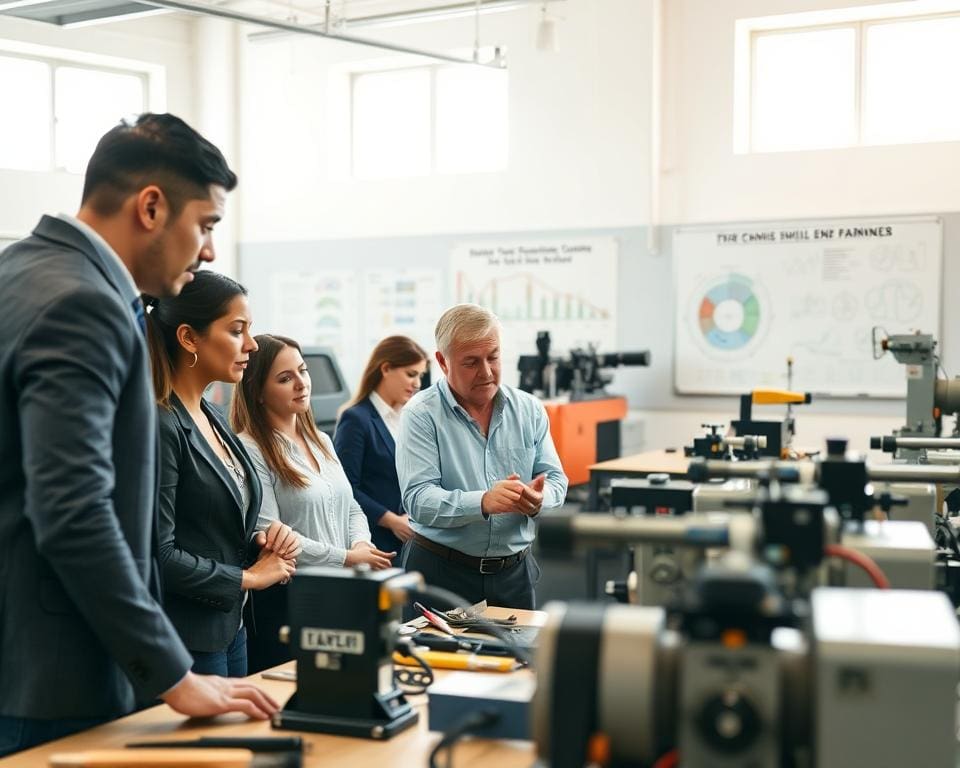 Hoe werkt omscholing naar techniek?