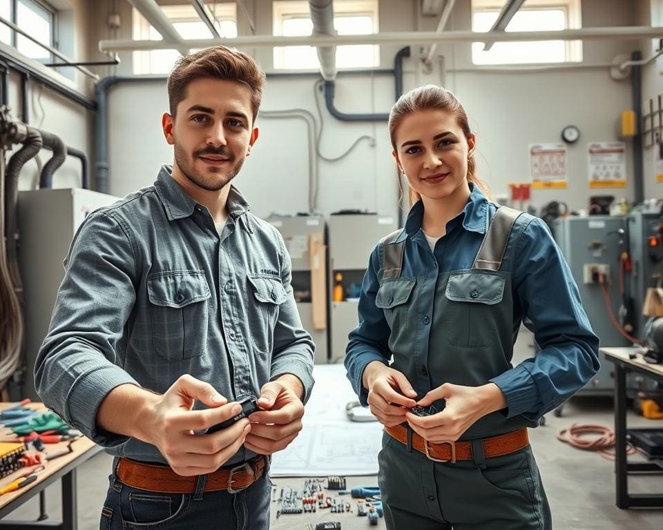 Hoe word je elektromonteur?