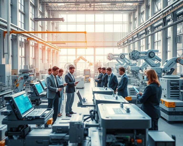 Innovaties in industriële technologie