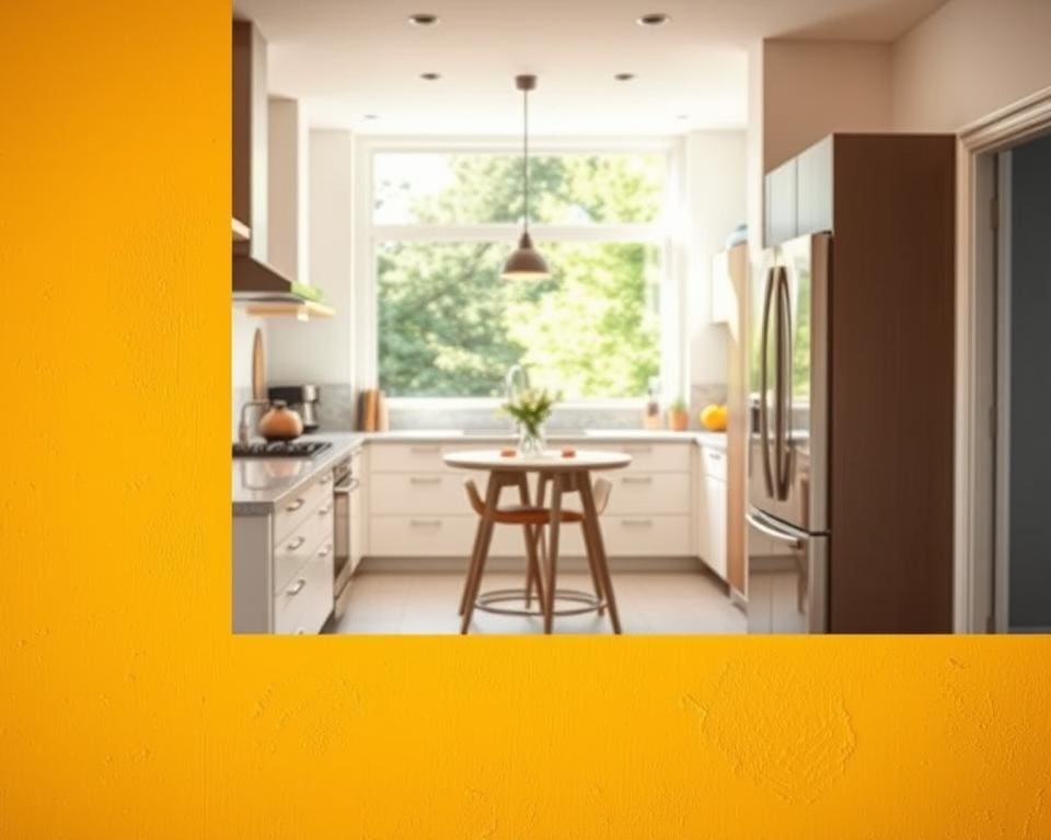 Is afwasbare muurverf praktisch in de keuken?