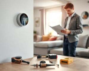 Is een slimme thermostaat eenvoudig te installeren?