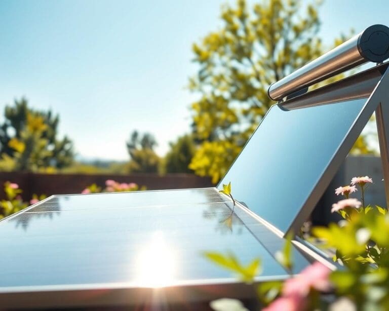 Is een zonneboiler interessant voor warm water?