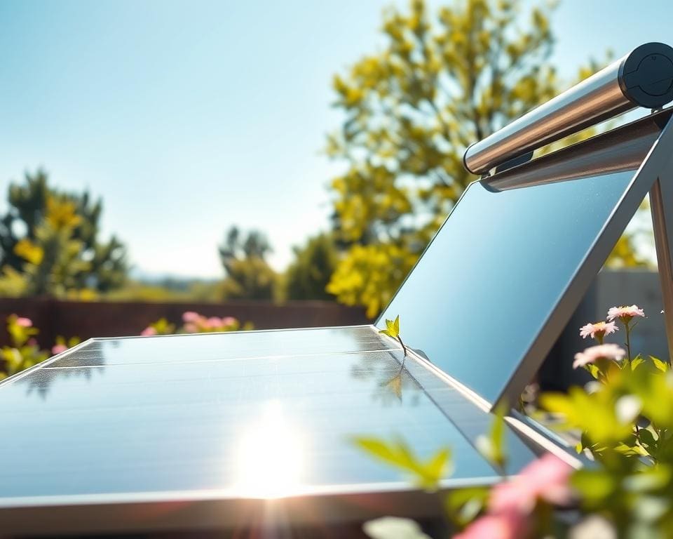 Is een zonneboiler interessant voor warm water?