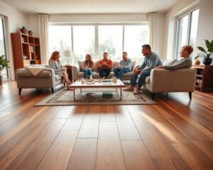 Is laminaat geschikt voor intensief gebruik?