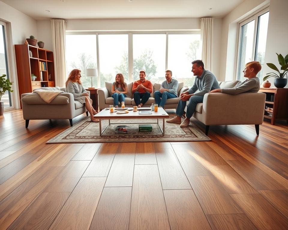 Is laminaat geschikt voor intensief gebruik?