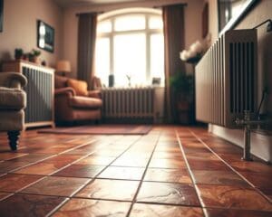 Is vloerverwarming zuiniger dan radiatoren?