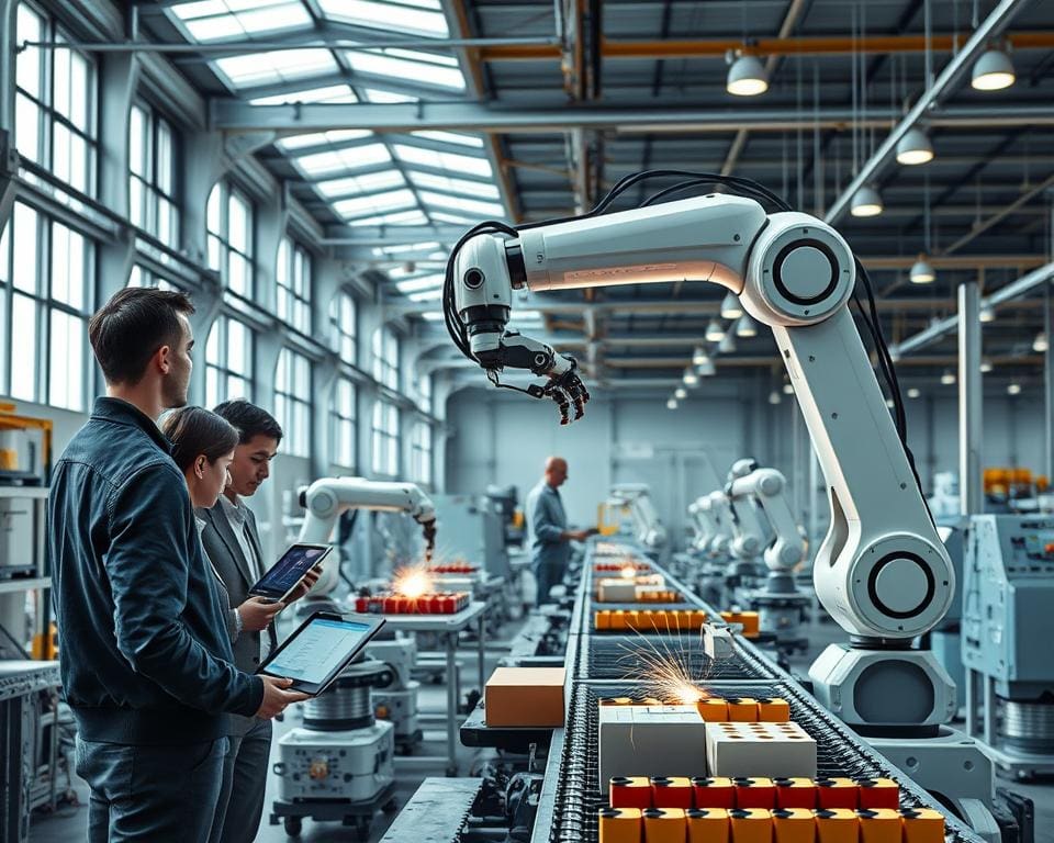 Robotisering in de industrie uitgelegd