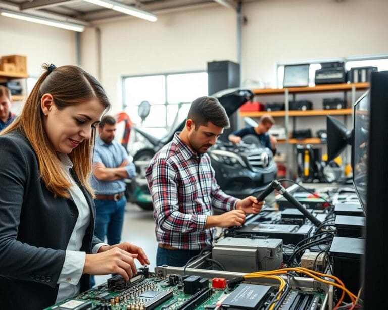 Technische functies zonder diploma