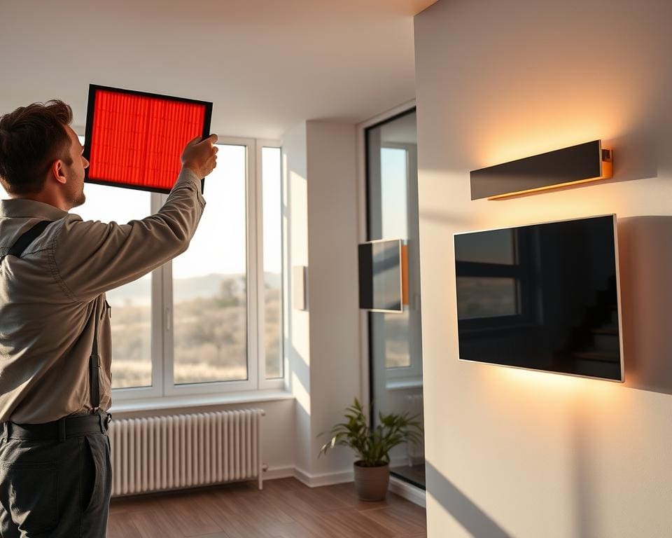 Waar plaats je infraroodpanelen het beste?