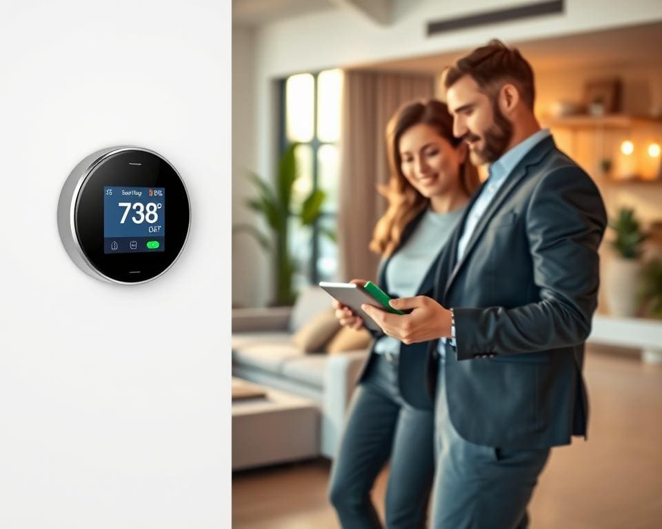 Waarom investeren mensen in slimme thermostaten?